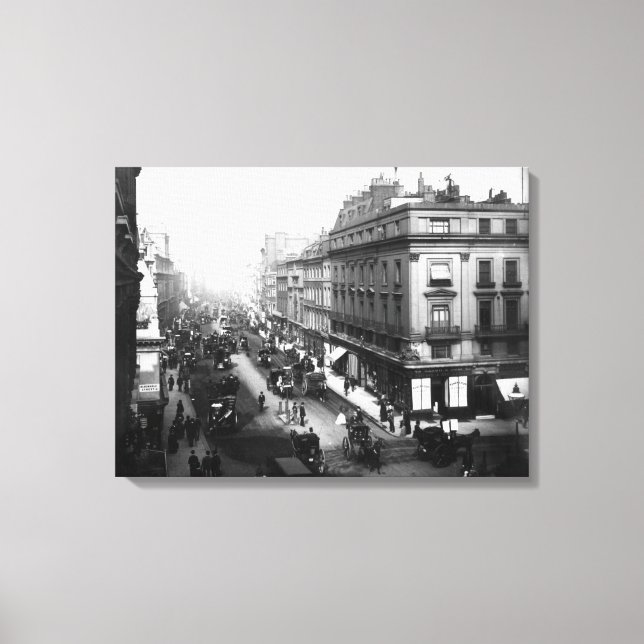 Piccadilly Canvas Print (Front)