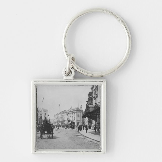 Piccadilly Circus Key Ring (Front)