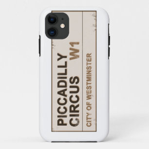 Piccadilly Circus London - Vintage Case-Mate iPhone Case