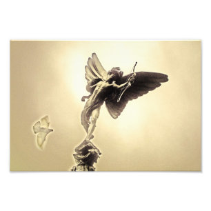 piccadilly circus photo print