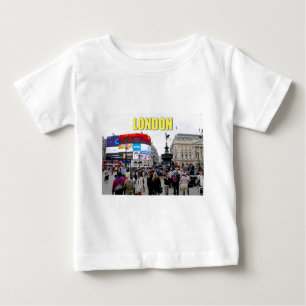 Piccadilly Circus - Pro photo Baby T-Shirt