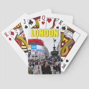 Piccadilly Circus - Pro photo Playing Cards