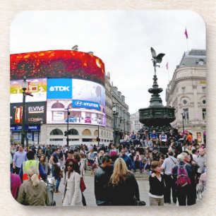 Piccadilly Circus - Professional photo Coaster