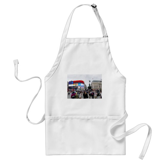 Piccadilly Circus - Professional photo Standard Apron (Front)