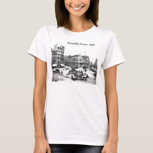 Piccadilly Circus  Shirt (Front)