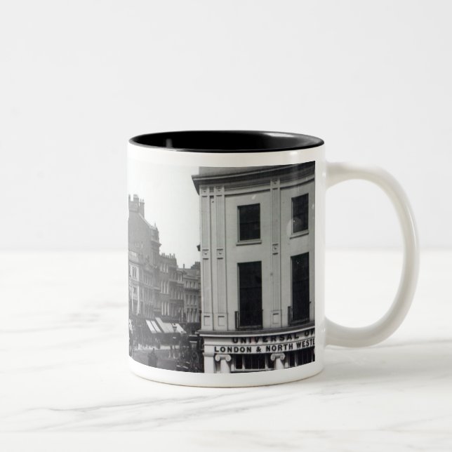 Piccadilly Circus Two-Tone Coffee Mug (Right)
