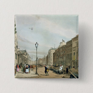 Piccadilly from the corner of Old Bond Street, fro 15 Cm Square Badge