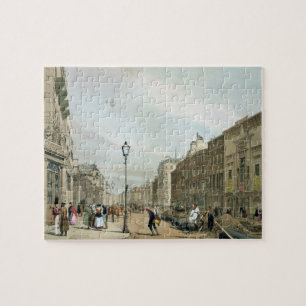 Piccadilly from the corner of Old Bond Street, fro Jigsaw Puzzle