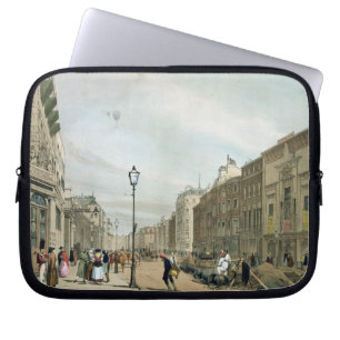 Piccadilly from the corner of Old Bond Street, fro Laptop Sleeve