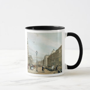 Piccadilly from the corner of Old Bond Street, fro Mug