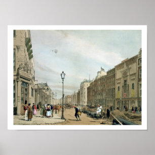 Piccadilly from the corner of Old Bond Street, fro Poster