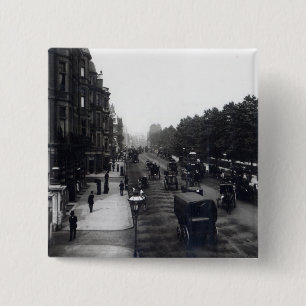 Piccadilly, London 15 Cm Square Badge