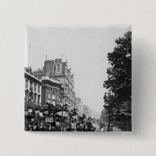 Piccadilly, London 15 Cm Square Badge