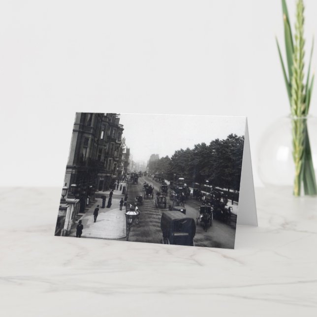 Piccadilly, London Card (Front)