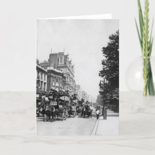 Piccadilly, London Card