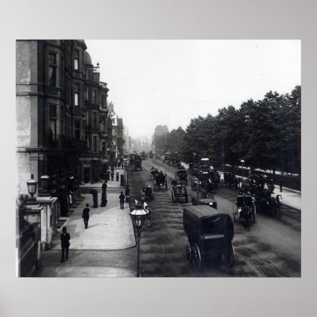 Piccadilly, London Poster (Front)