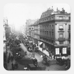 Piccadilly Square Sticker
