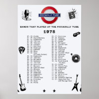 Piccadilly Tube - 1978