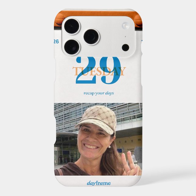 PicCollage Template - iPhone 17 Pro Max Slim Case (Back)