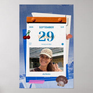 PicCollage Template - Poster 11x17 Tall