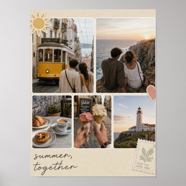 PicCollage Template - Poster 12x16 (Front)