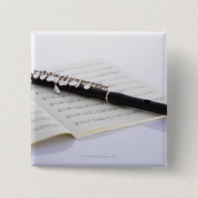 Piccolo 15 Cm Square Badge (Front)