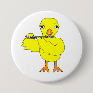 Piccolo Chick 7.5 Cm Round Badge