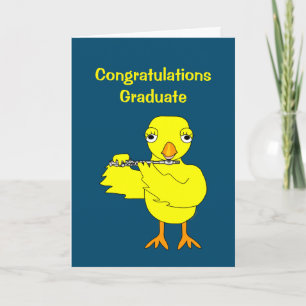 Piccolo Chick Thank You Card