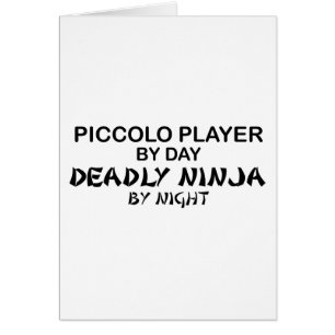 Piccolo Deadly Ninja by Night