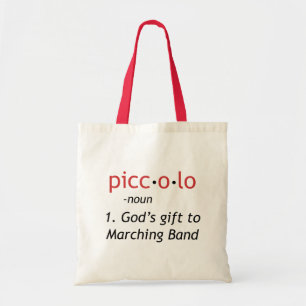 Piccolo Definition Tote Bag