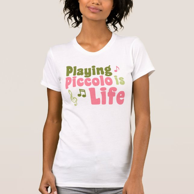Piccolo is Life T-Shirt (Front)