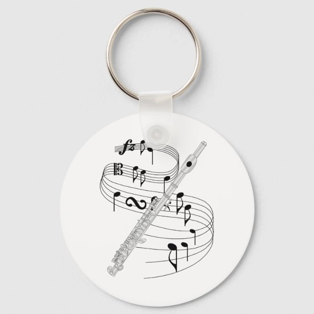 Piccolo Key Ring (Front)