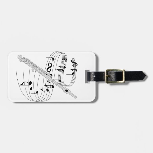 Piccolo Luggage Tag (Front Horizontal)