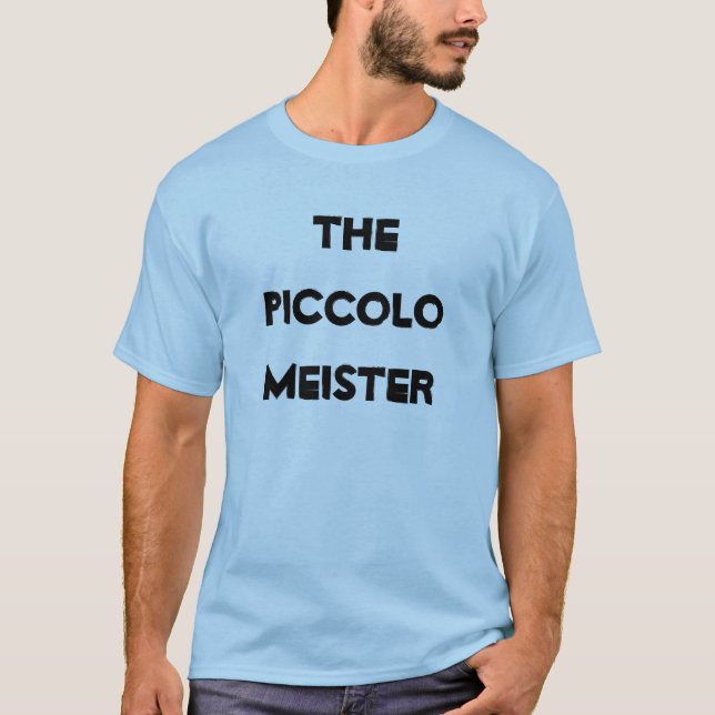 Piccolo Meister shirt (Front)