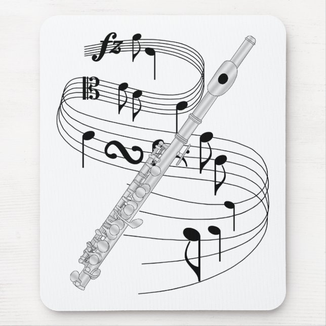 Piccolo Mouse Pad (Front)