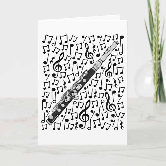 Piccolo Musical Notes Woodwind Music Teacher (Front)