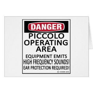 Piccolo Operating Area