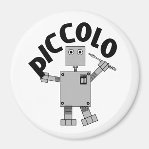 Piccolo Robot Text Magnet