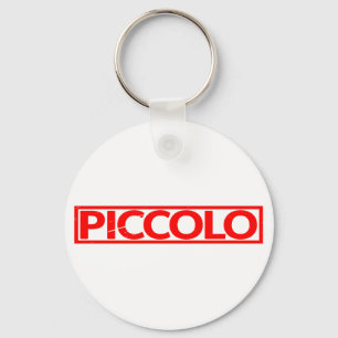 Piccolo Stamp Key Ring