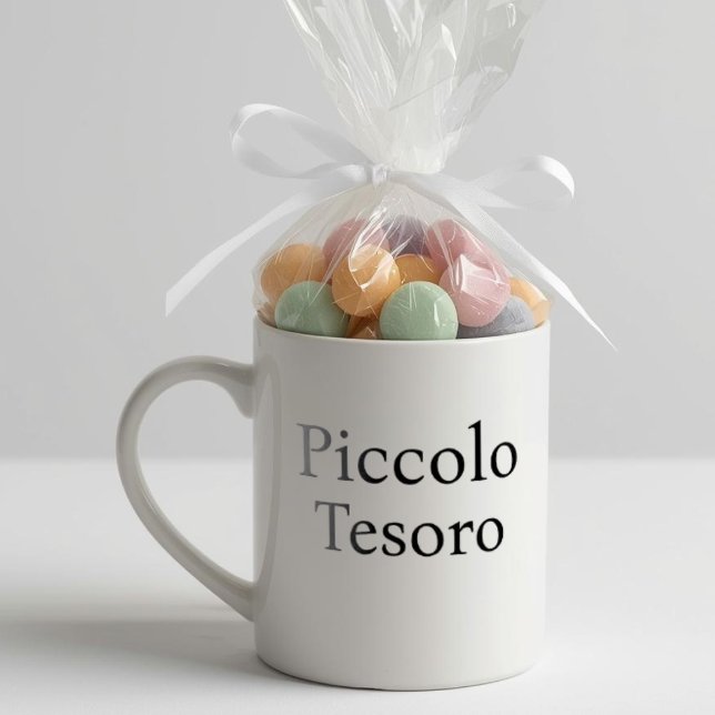 Piccolo Tesoro Chic Baby Shower Keepsake Coffee Mug (Piccolo Tesoro - Chic Baby Shower Favor and Keepsake Mug)