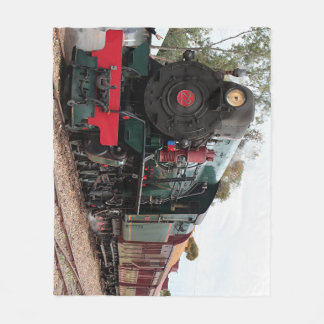 Pichi Richi steam train Fleece Blanket