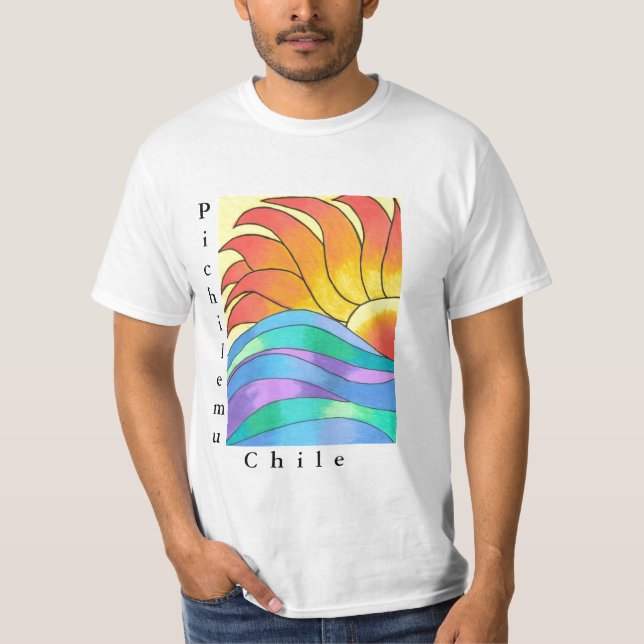 Pichilemu t shirt (Front)