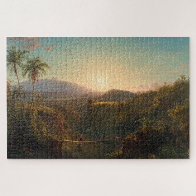 Pichincha Frederic Edwin Church Jigsaw Puzzle (Horizontal)