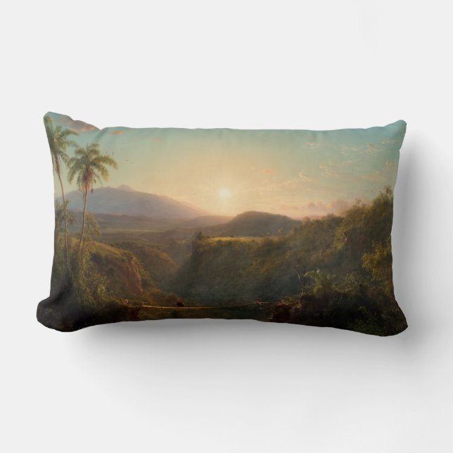 Pichincha Frederic Edwin Church Lumbar Cushion (Front)