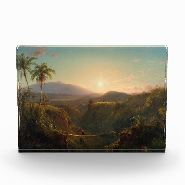 Pichincha Frederic Edwin Church Photo Block (Front)