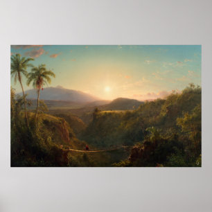 Pichincha Frederic Edwin Church Poster