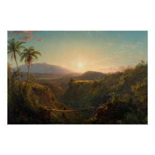 Pichincha Frederic Edwin Church Poster