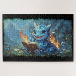 Pichu Sits for a Spell Jigsaw Puzzle