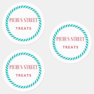 Pichus Street Treats Labels