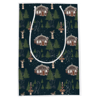 Pick a Christmas Tree Medium Gift Bag